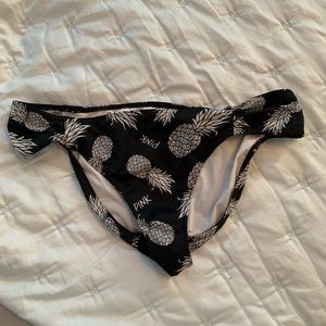 PINK pineapple swim bottoms!